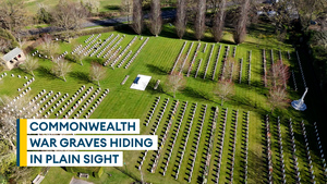 160,000 war graves hidden in plain sight across the UK