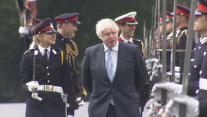 Prime Minister Attends Sovereign's Parade As Hundreds Of Officer Cadets Commissioned