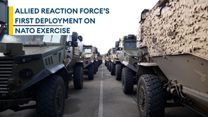British forces head to Eastern Europe on Steadfast Dart
