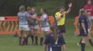 Rugby Records Broken As RAF Women Dominate Royal Navy