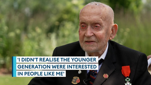D-Day veteran: I wasn't frightened... we had a job to do