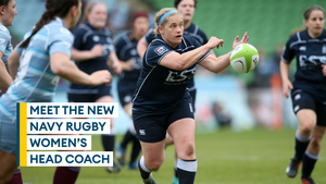 From player to coach: Meet Navy women's head coach Sarah Jenkins