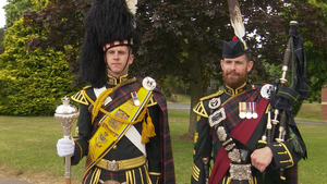 Army Brothers Make Military Music History In Catterick 