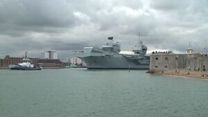 HMS Queen Elizabeth: What Next For The Aircraft Carrier After Leaving Portsmouth?