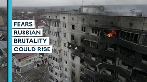 Ukraine: Russian military struggles likely to cause increased brutality - former MOD director