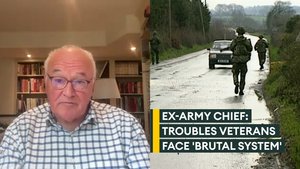 Former head of the Army seeks changes to Troubles Bill