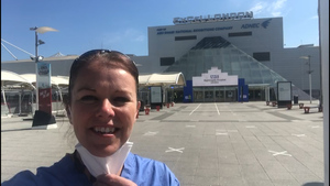 Former Army Medic Runs Her Own London Marathon Around NHS Nightingale