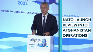 'By learning, we adapt': NATO launches review into Afghanistan operations
