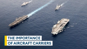 Why aircraft carriers are still the go-to for projecting power