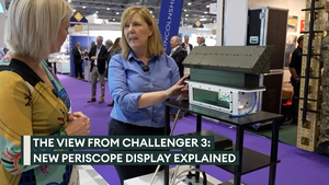 Challenger 3's new cutting edge digital periscope