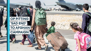 Defence Secretary: Op Pitting 'sad end' to Afghanistan campaign