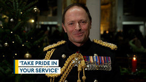 CGS says Army's strength comes from loved ones' support