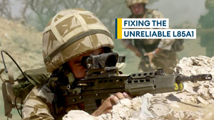 L85A1 to A2 – how Heckler & Koch fixed the SA80 family's problem child