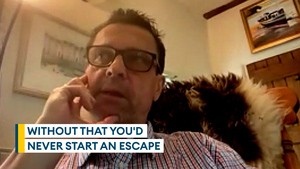 Spirit the key to a successful escape, says Damien Lewis