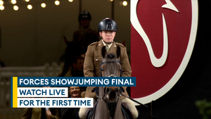 BFBS Sport to show Forces showjumping final live for the first time