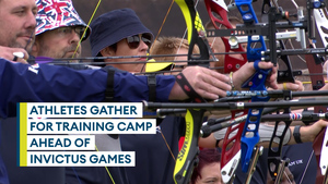 2023 Invictus Games: Athletes take part in multi-sport training camps in Invictus Games preparations