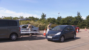 Mobile Testing Units: Personnel Feel They Have Helped Public 'In A Small Way'
