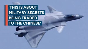 Ex-military pilots training Chinese personnel would be aware of threat to UK, expert says