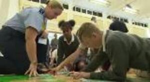 RAF Visit Cyprus School To Promote STEM