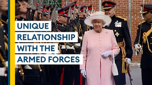 Armed Forces and the monarchy have 'absolutely unique' relationship