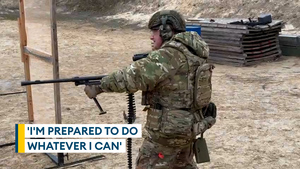 I'll do whatever I can, says ex-MP who went to Ukraine