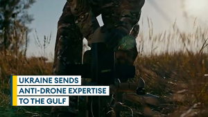 Ukraine exports interceptors and expertise to counter Iranian drone strikes