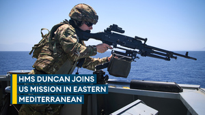 HMS Duncan deploys to Eastern Mediterranean to join US task group