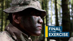 Gen Z Gurkhas – on final exercise with the newest batch of recruits