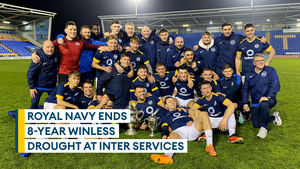 Royal Navy wins Inter Services title for first time in 8 years