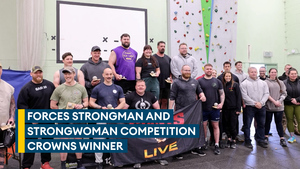 First Armed Forces Strongman and Strongwomen competition is a win for all