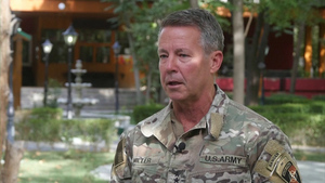 Afghanistan: Political Solution Difficult Without Reduced Violence, US Commander Says