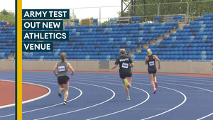 British Army host first test event for Commonwealth Games venue