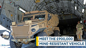 Foxhound: Meet the Army's troop-protection vehicle