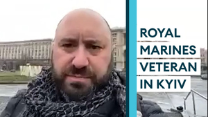 On the streets of Ukraine as Kyiv braces for a Russian invasion