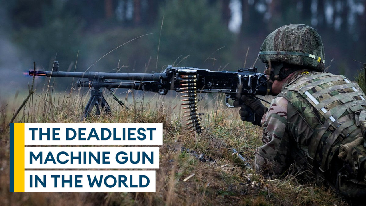 GPMG: The world's deadliest machine gun