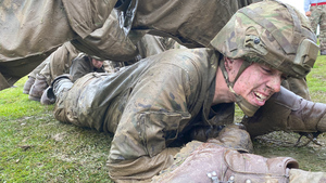 How The Army's Training Recruits In 'Mental Robustness'