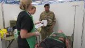 Army Prepares NHS Medics For Potential Terrorist Attacks