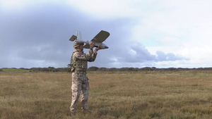 Army Flies Unmanned Aircraft In Exercise Wessex Seahawk