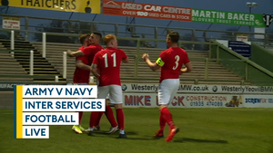 Army v Navy: How to Inter Services football LIVE