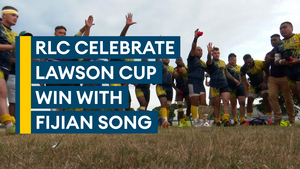 WATCH: RLC's Fijian concert after cup final win