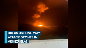 US-made Shaheds thought to have been used in Venezuela