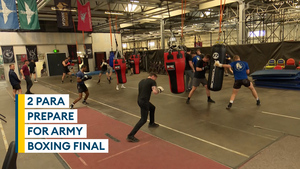 'It's win or nothing at all': 2 PARA prepare for Army Boxing Finals showdown
