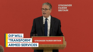 Sir Keir Starmer announces the long-awaited Defence Investment Plan