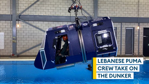 Lebanese Puma crew take on 'The Dunker'