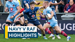 Ruthless Royal Navy score seven tries to beat RAF in Inter Service opener