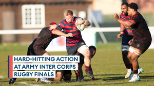 Infantry and RLC celebrate Army Inter Corps final wins