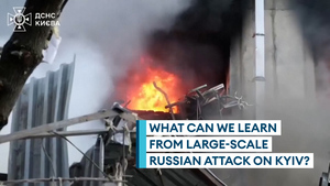 Russia launches barrage of missiles and drones at 38 targets across Ukraine