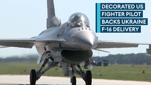 Decorated US pilot backs the idea of giving Ukraine western jets