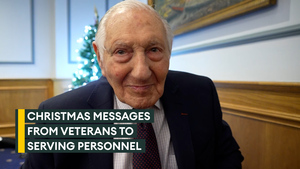 Veterans' heartfelt Christmas wishes to personnel
