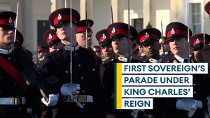 First Sovereign's Parade under King Charles' reign takes place at Sandhurst